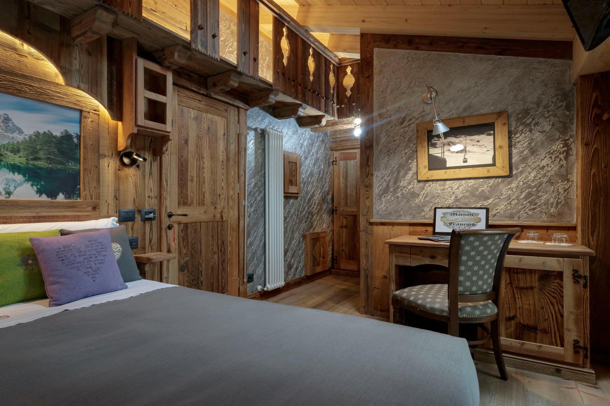 Francois Boutique - Matterhorn Retreat & In Cervinia Hotel Breuil-Cervinia