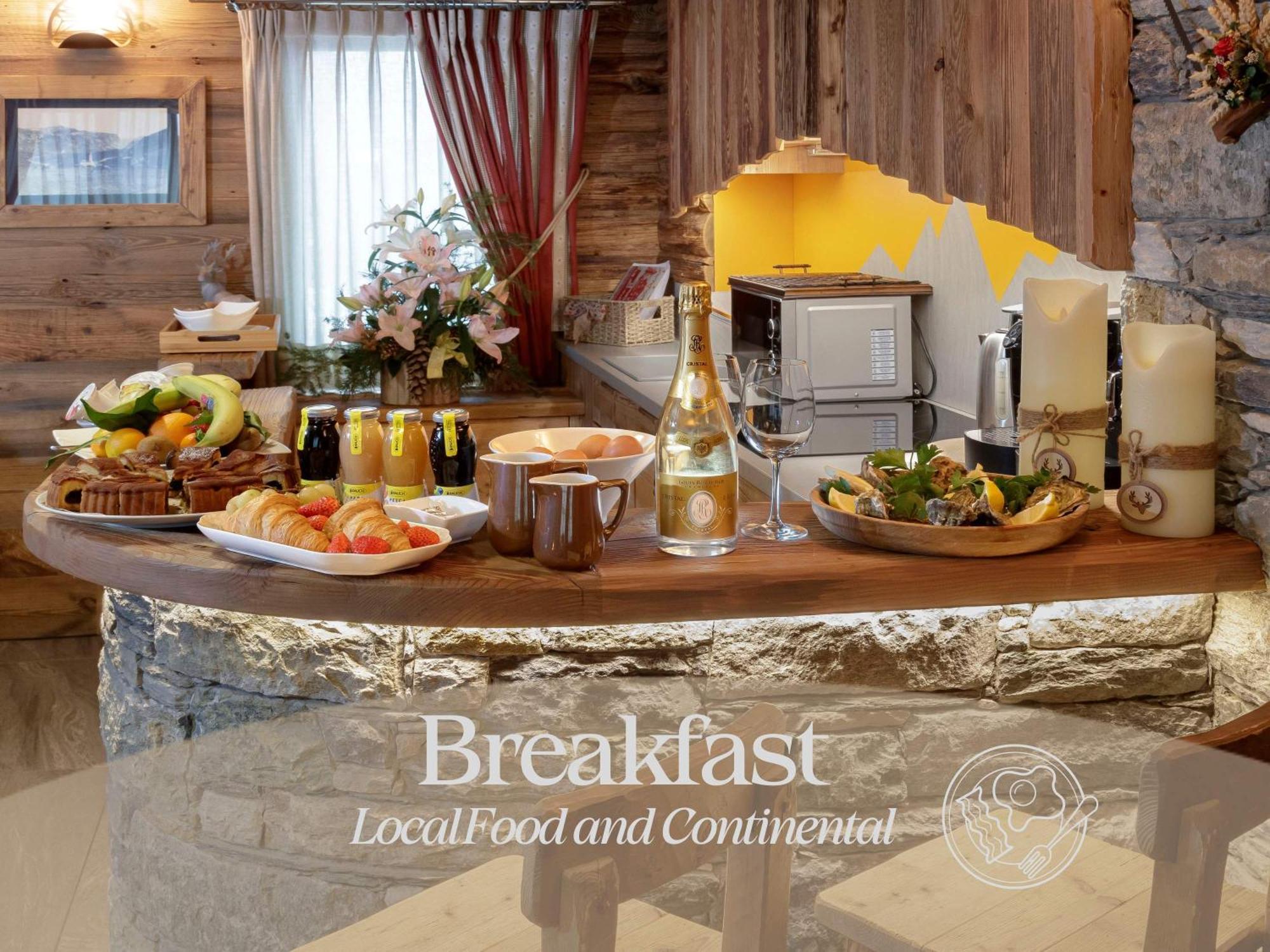 Francois Boutique - Matterhorn Retreat & In Cervinia Hotel *