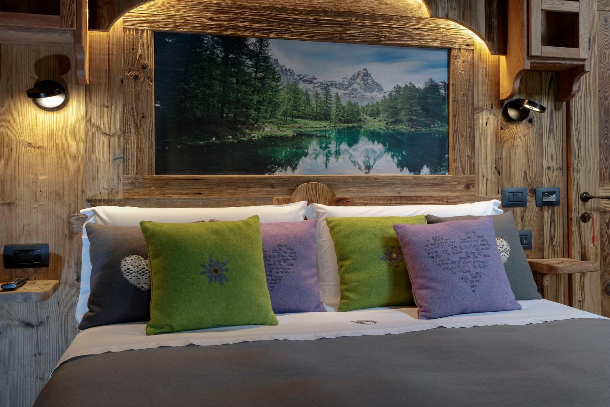 Hotel Francois Boutique - Matterhorn Retreat & Spa In Cervinia