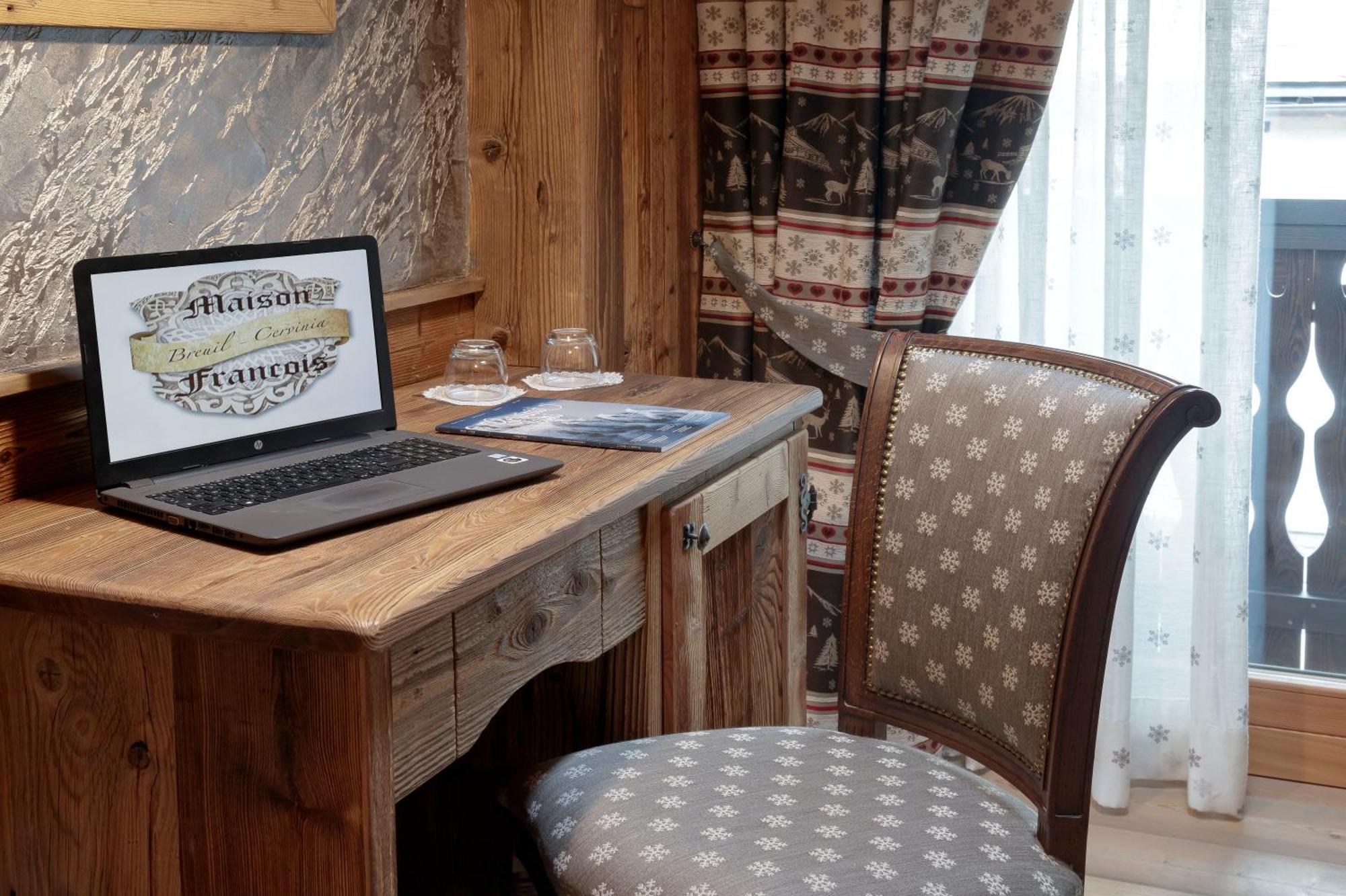 Francois Boutique - Matterhorn Retreat & Spa In Cervinia *