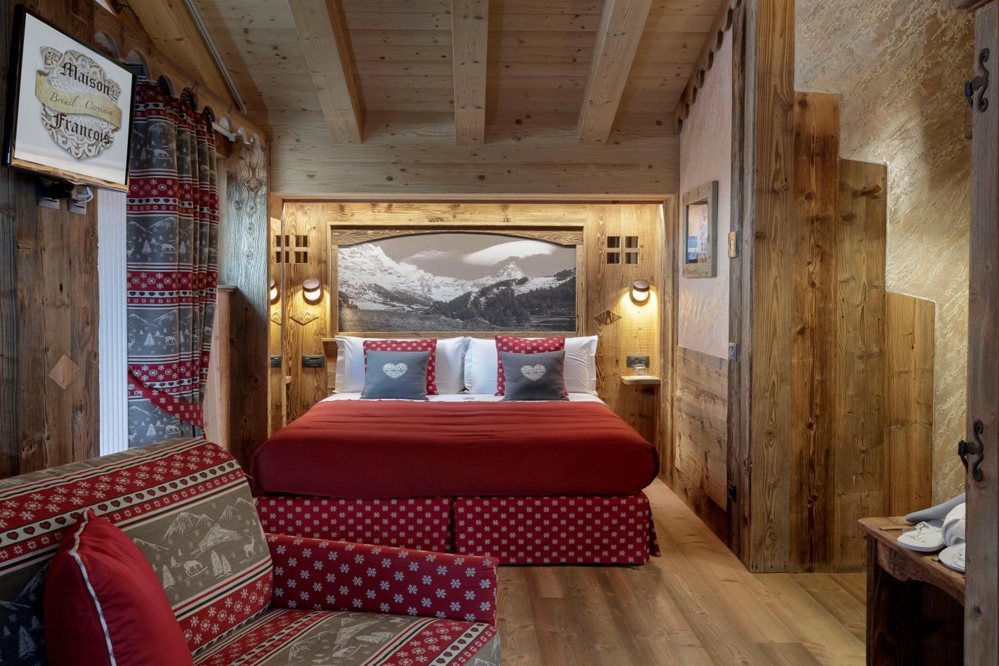 Francois Boutique - Matterhorn Retreat & Spa In Cervinia Hotel Breuil-Cervinia